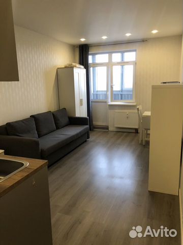 Студия, 25 м², 19/24 эт. Студия, 25 м², 19/24 эт.