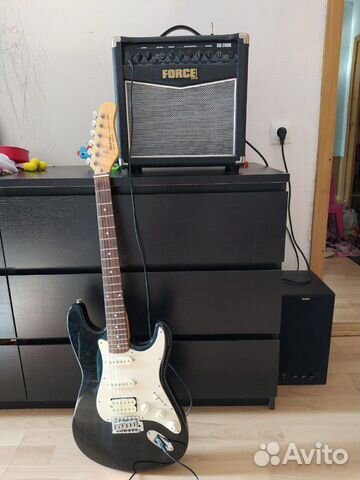 Гитара + комбик Hohner Гитара + комбик Hohner