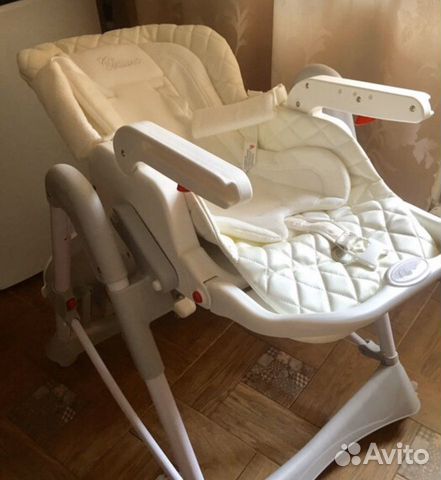 Стул для кормления happy baby william pro