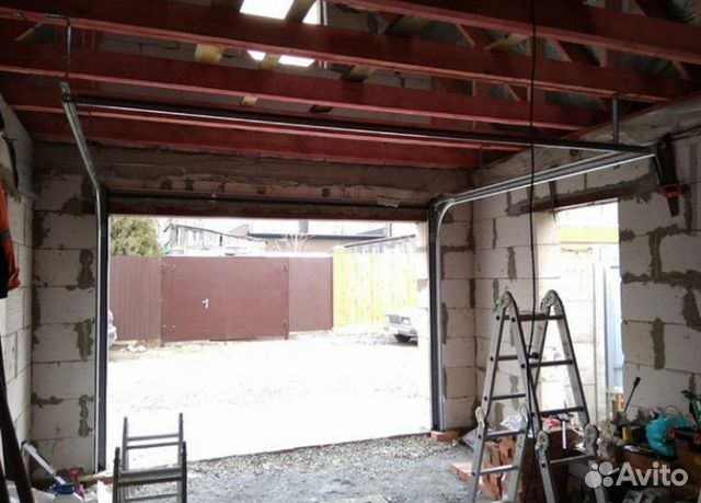 Ворота в гараж м2 Ворота в гараж м2