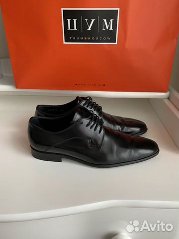 Классические кожаные дерби Dolce & Gabbana 44