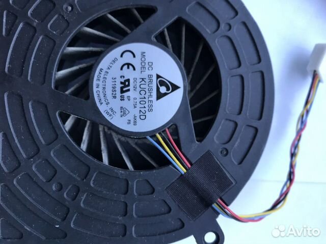 Кулер и радиатор для Apple iMac Кулер и радиатор для Apple iMac