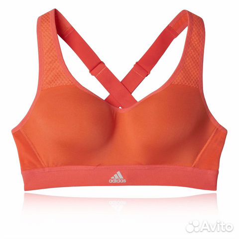 Бюстгальтер спортивный (бра) adidas новый 80D