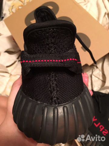 Adidas Yeezy boost v2 350 Black Red Адидас Кроссов Adidas Yeezy boost v2 350 Black Red Адидас Кроссов
