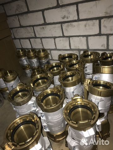 Соединения быстроразъемные (брс) camlock И elaflex