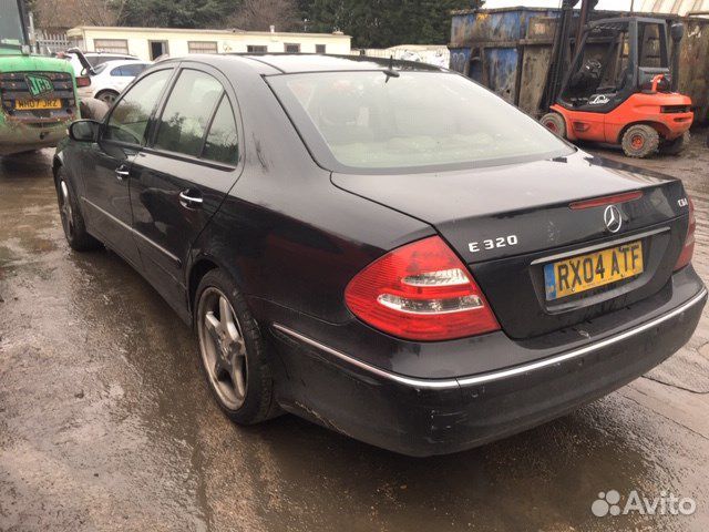 Разбор на запчасти Mercedes E W211 2002-2009