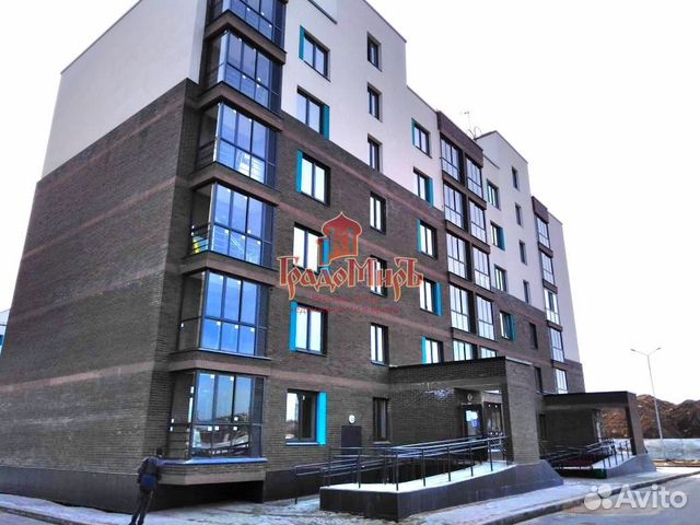 1-к квартира, 34.4 м², 6/6 эт. 1-к квартира, 34.4 м², 6/6 эт.