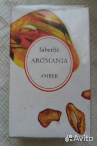 Парфюмерная вода Aromania Faberlic