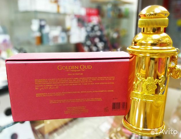 Alexandre J Golden Oud парфюмерная вода Alexandre J Golden Oud парфюмерная вода