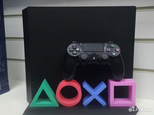 PlayStation - 4 PRO-Слим-Faf Б/У чек. гарантия PlayStation - 4 PRO-Слим-Faf Б/У чек. гарантия