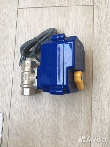 Купить кран Neptun Bugatti pro 1/2 электропривод 2