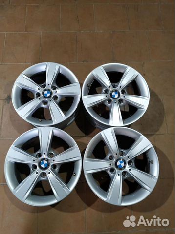 Диски бу оригинал R16 P на BMW Диски бу оригинал R16 P на BMW
