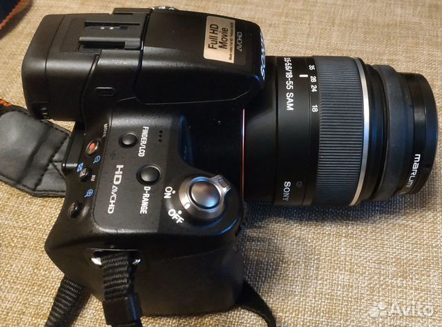 Фотоаппарат зеркальный Sony SLT-A33 Фотоаппарат зеркальный Sony SLT-A33