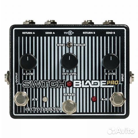 Electro-Harmonix (EHX) Switchblade Pro. (Новый) Electro-Harmonix (EHX) Switchblade Pro. (Новый)