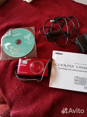 Цифровая фотокамера coolpix s 3500 Цифровая фотокамера coolpix s 3500