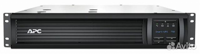 Ибп APC Smart-UPS SMT750RMI2U, 750вa