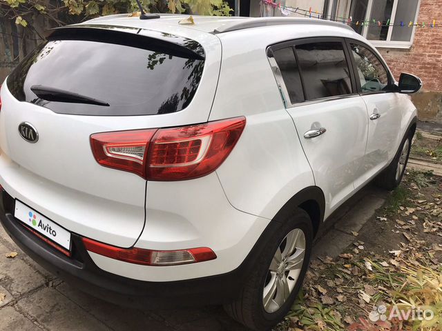 KIA Sportage, 2012