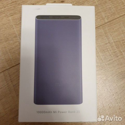 Аккумулятор Xiaomi Mi Power Bank 2S 10 000 mAh