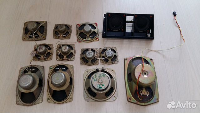 Советские динамики