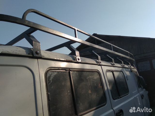 Багажник на крышу УАЗ буханка