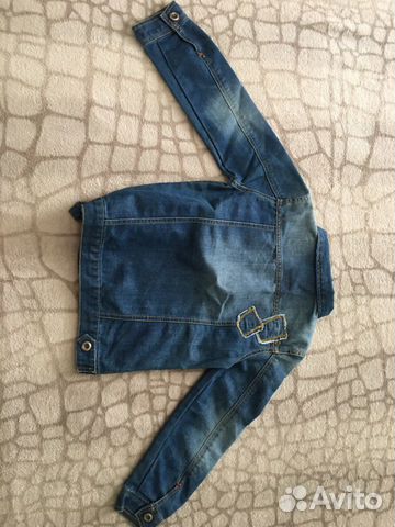 Новая джинсовая куртка Zara Новая джинсовая куртка Zara