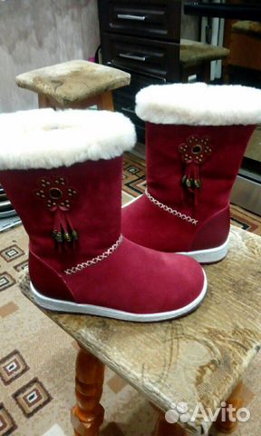 Сапоги зимние,детские,ортопедические