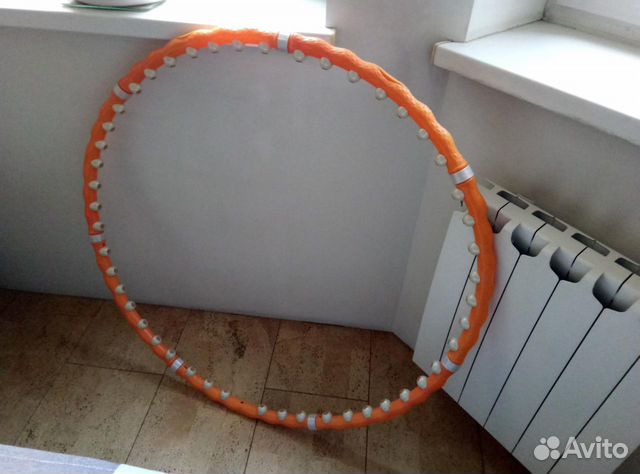 Обруч массажный + компьютер