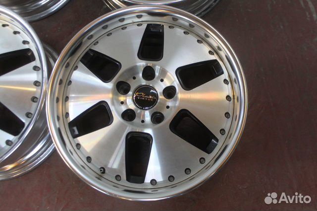 Диски R17 Work Virtue Plaisir 5х114,3 7J