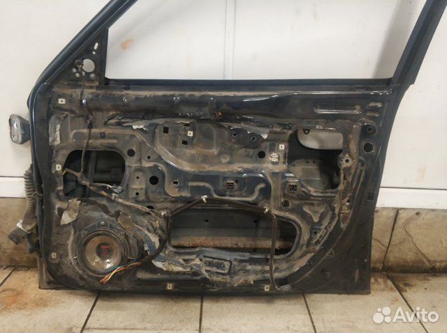 Дверь передняя правая Hyundai Accent LC2 1999-2012 Дверь передняя правая Hyundai Accent LC2 1999-2012