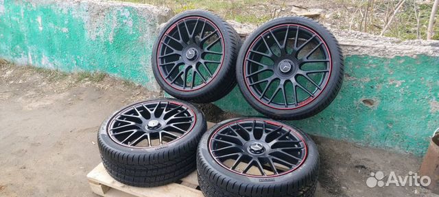 Mercedes W205 C63 AMG колеса кованые диски Mercedes W205 C63 AMG колеса кованые диски