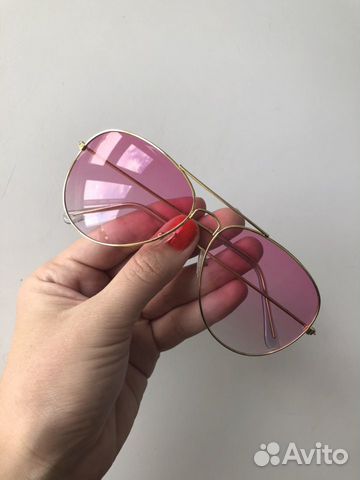Розовые очки