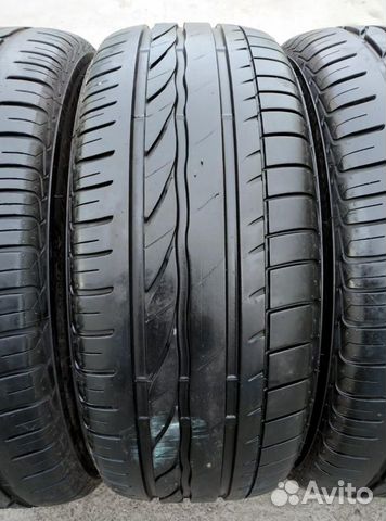 225 55 17 Bridgestone бу Шины Летние 225 55 R17 96