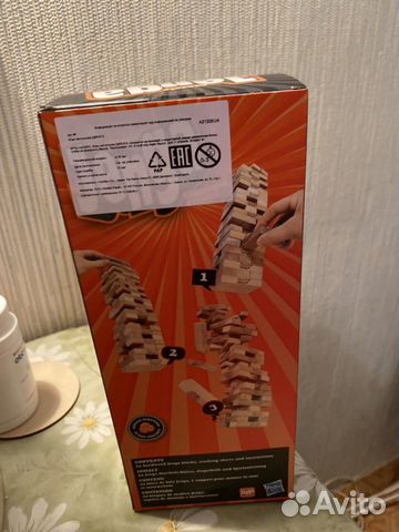 Игра настольная Jenga Classic от Hasbro Игра настольная Jenga Classic от Hasbro