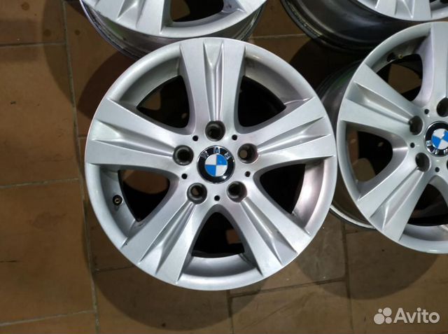 Диски бу оригинал R16 P на BMW Диски бу оригинал R16 P на BMW