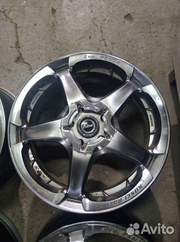 Диски бу литые R16 Y на Volkswagen Polo Skoda Rapi