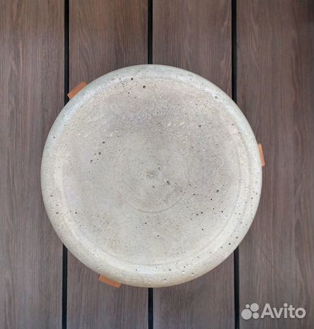 Журнальный столик из бетона Журнальный столик из бетона