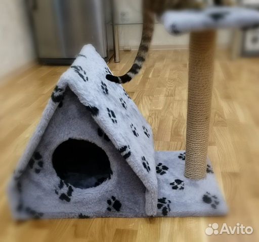 Когтеточка с домиком