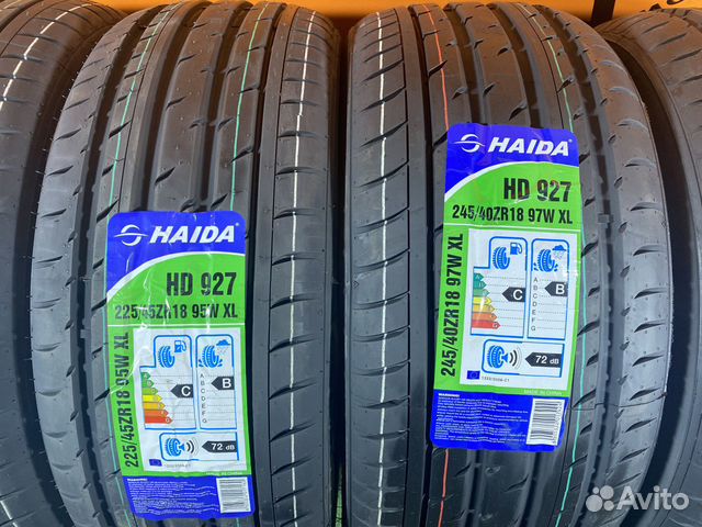Спарка 225 45 18 245 40 18 Haida HD927 на C-Class