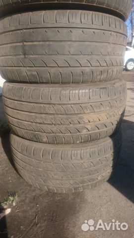 245 45 17 4шт., летние, бу