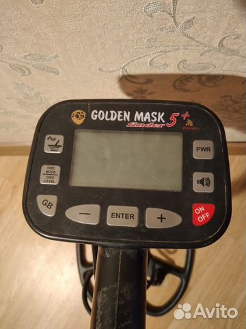 Металлоискатель golden mask 5+