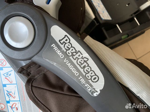 Автокресло Peg Perego с базой Автокресло Peg Perego с базой