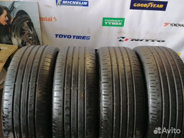Continental ContiPremiumContact 5 205/55/16 4шт Continental ContiPremiumContact 5 205/55/16 4шт