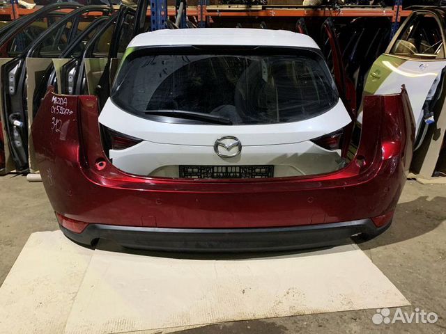 Бампер задний Mazda CX5