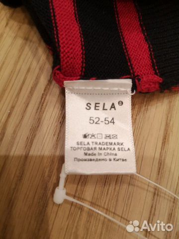 Тонкая хлопковая шапка sela 50-52