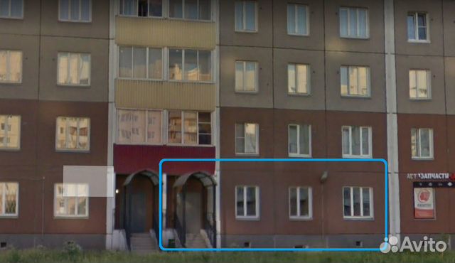 Помещение свободного назначения на 1 этаже 110.4м² Помещение свободного назначения на 1 этаже 110.4м²