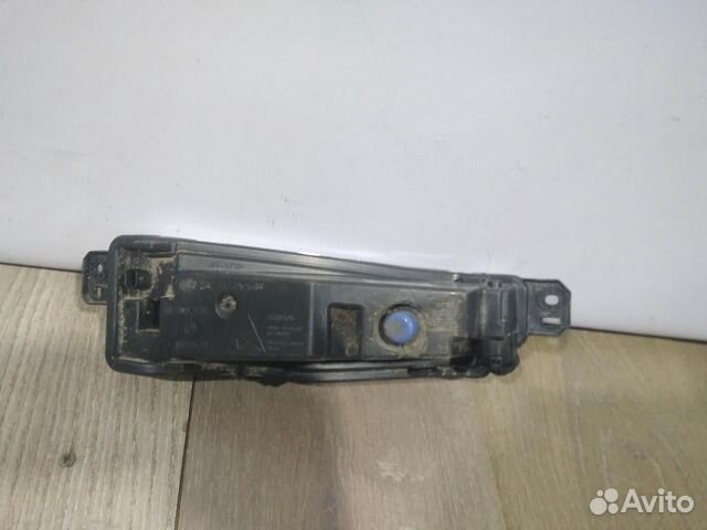 Фара лэд LED противотуманная левая бу BMW X5 G05 O