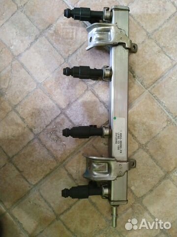 Форсунки+рампа Мазда 6 gg Форсунки+рампа Мазда 6 gg