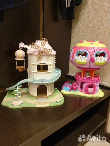 Sylvanian Families и My Little Pony Sylvanian Families и My Little Pony