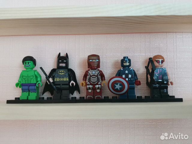 Lego Marvel Minifigures