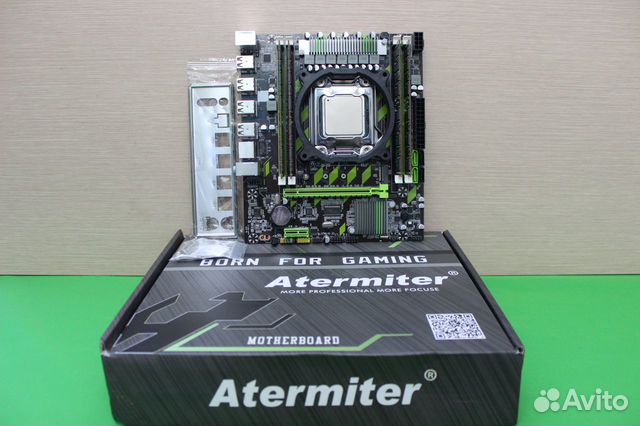 Комплект X6 E5-2650 V2/ 16G/ X79 Atermiter LGA2011